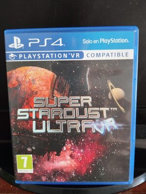 Super Stardust Ultra VR PlayStation 4
