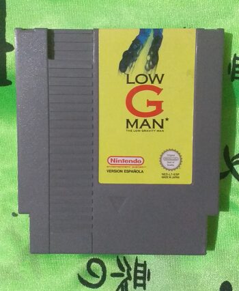 Low G Man: The Low Gravity Man NES