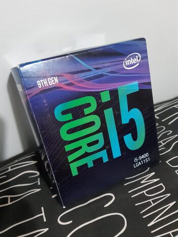 Intel Core i5-9400 2.9-4.1 GHz LGA1151 6-Core CPU
