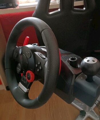 LEVAS para Volante Logitech Driving Force GT ROJO RED for sale
