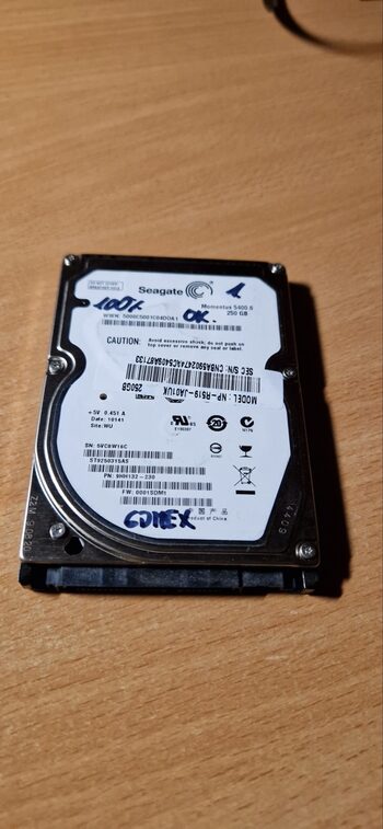 Seagate 250GB. ST9250315AS