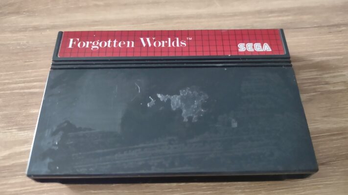 Forgotten Worlds SEGA Master System
