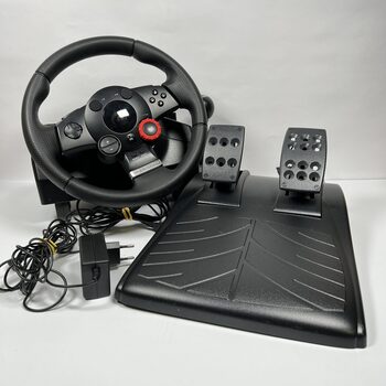 Logitech Wheels Logitech Driving Force GT Racing Wheel