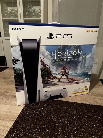 PlayStation 5 pack Horizon (neuve, scellée et garantie)