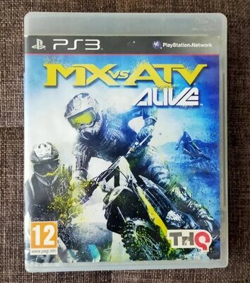 MX vs. ATV Alive PlayStation 3