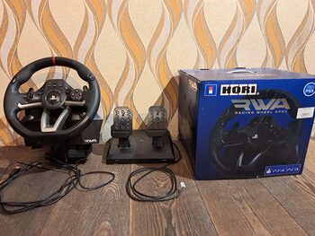 HORI RWA Racing Wheel Apex 