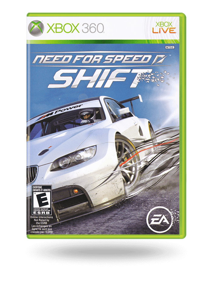 Preços baixos em Need for Speed: Shift Microsoft Xbox 360 Video Games