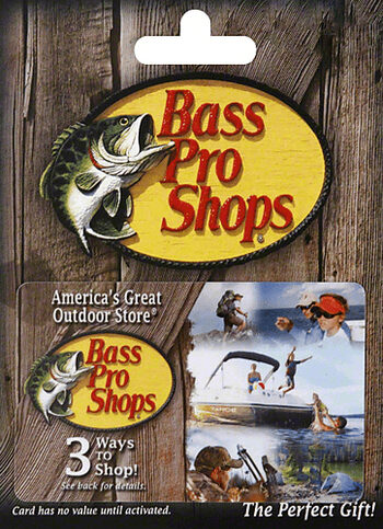Bass Pro Shops Gift Card 100 USD Key UNITED STATES