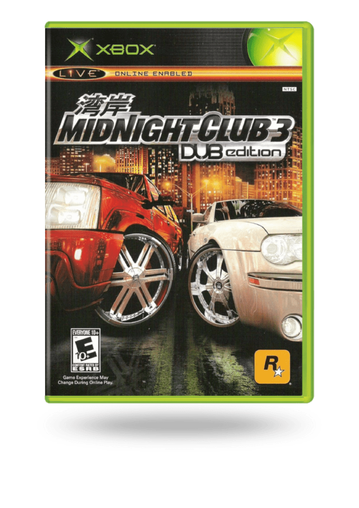 midnight club 3 dub edition xbox series x