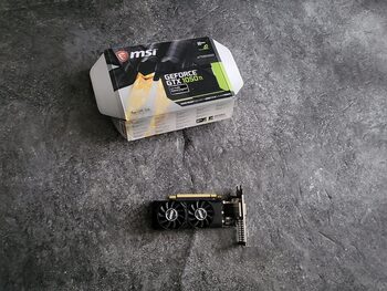 MSI GeForce GTX 1050 Ti 4 GB 1290-1392 Mhz PCIe x16 GPU