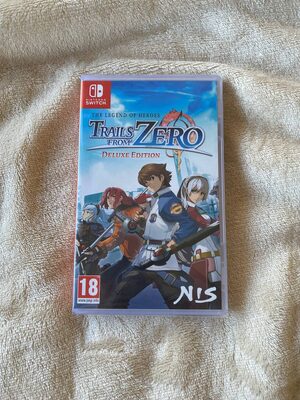 The Legend of Heroes: Trails from Zero - Deluxe Edition Nintendo Switch