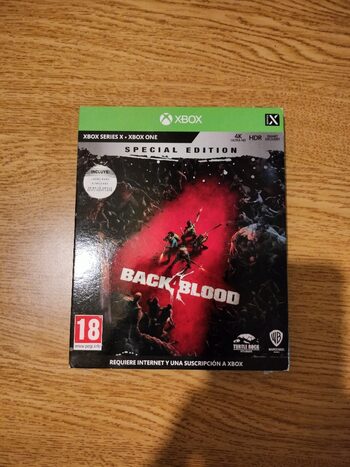 Back 4 Blood Special Edition Xbox Series X