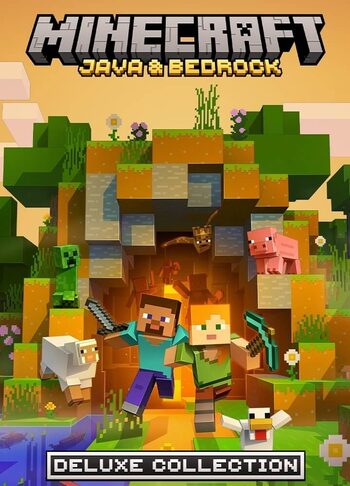 Minecraft: Java & Bedrock Edition Deluxe Collection (PC)  - Windows Store Key EUROPE