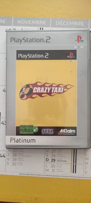 Crazy Taxi (1999) PlayStation 2