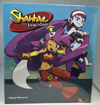 Shantae and the Pirate's Curse Limited Collector's Edition PlayStation 5