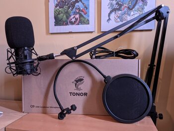 Microfono Tonor Q9