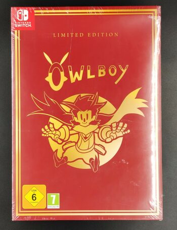Owlboy Nintendo Switch