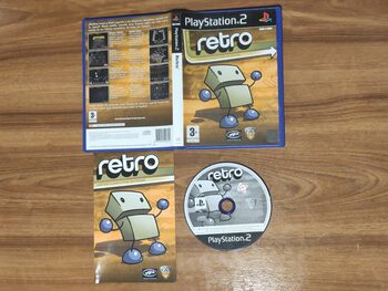 Retro (8 Games) PlayStation 2