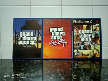 Grand Theft Auto Double Pack: Grand Theft Auto III / Grand Theft Auto Vice City PlayStation 2