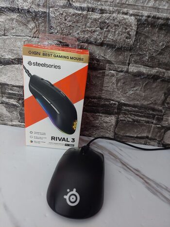 Žaidimų pelė Steelseries Rival 3