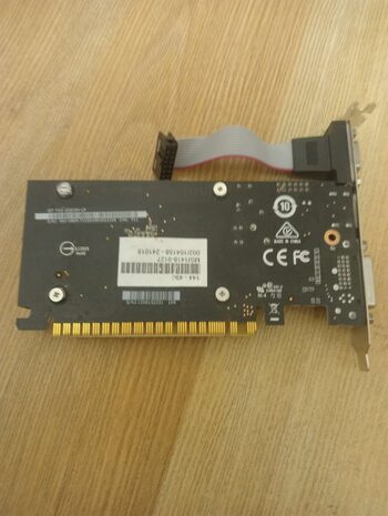 MSI GeForce GT 710 2 GB 954-954 Mhz PCIe x16 GPU for sale