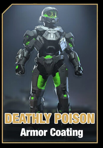 Halo Infinite - Deathly Poison Armor Coating (DLC) Official Website Key GLOBAL
