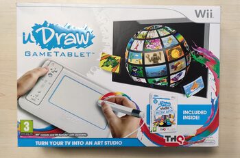Naujas Wii uDraw Game Tablet su uDraw Studio