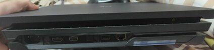 Buy PlayStation 4 Pro, Black, 1TB en 7.55 con 3 juegos 