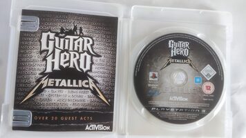 Guitar Hero: Metallica PlayStation 3
