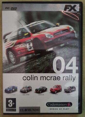 Colin McRae Rally 04 PC