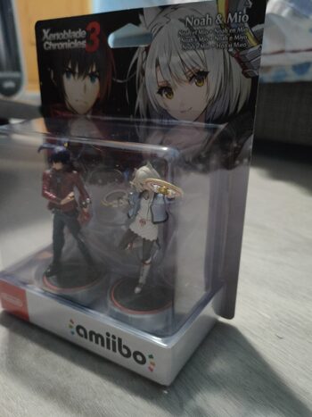 Amiibo Noah y Mio Xenoblade Chronicles 3