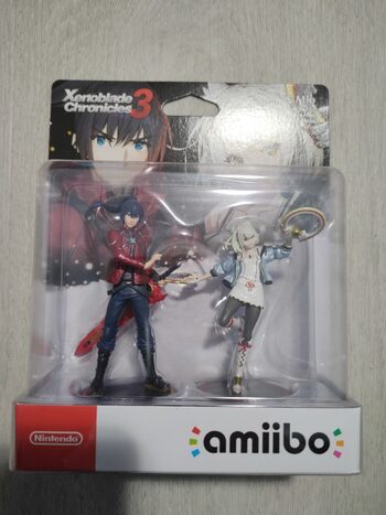 Amiibo Noah y Mio Xenoblade Chronicles 3