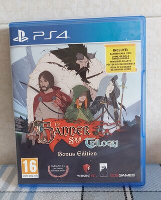 The Banner Saga Trilogy: Bonus Edition PlayStation 4