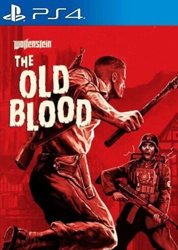 Wolfenstein: The Old Blood (PS4) PSN Key EUROPE
