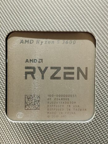 AMD Ryzen 5 3600 3.6-4.2 GHz AM4 6-Core CPU