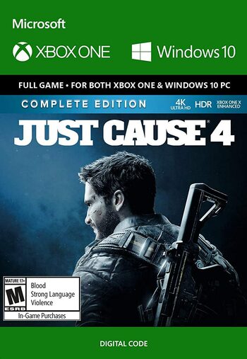Just Cause 4 (Complete Edition) (Xbox One) Xbox Live Key GLOBAL