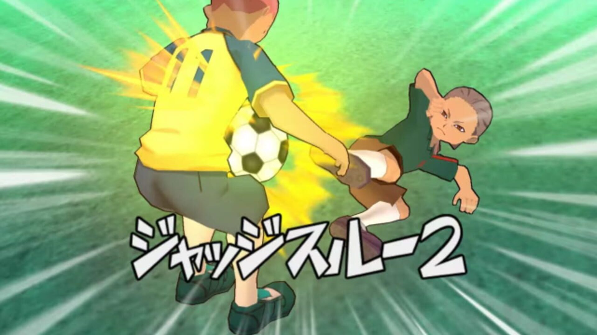 Inazuma Eleven GO Strikers 2013 - wii - Escorrega o Preço