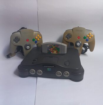 Nintendo 64 + Expansion Pak + Mario 64