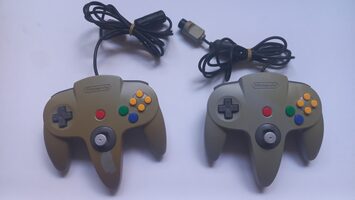 Nintendo 64 + Expansion Pak + Mario 64 for sale