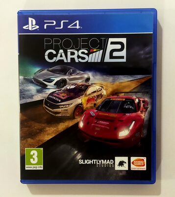 Project CARS 2 PlayStation 4