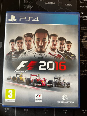 F1 2016 PlayStation 4