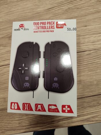 duo pro pack controllers (type joycons)