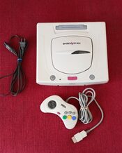 Sega Saturn, White