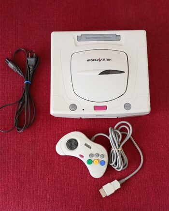 Sega Saturn, White