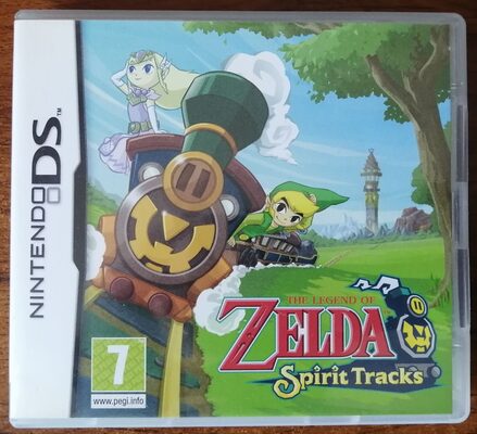 The Legend of Zelda: Spirit Tracks Nintendo DS