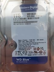 Western Digital Caviar Blue 1 TB HDD Storage