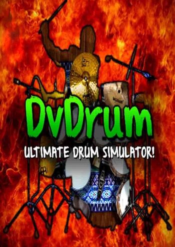 DvDrum - Ultimate Drum Simulator! Steam Key GLOBAL