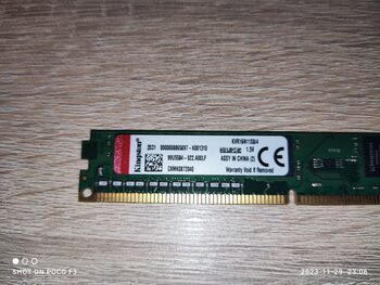 Buy Kingston 4 GB (1 x 4 GB) DDR3-1600 Green PC RAM