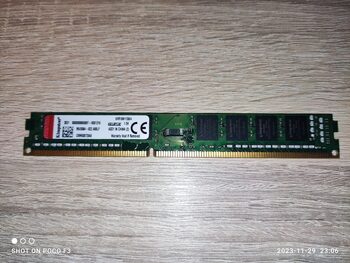 Kingston 4 GB (1 x 4 GB) DDR3-1600 Green PC RAM