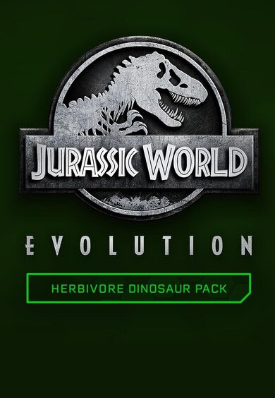 E-shop Jurassic World Evolution: Herbivore Dinosaur Pack (DLC) (PC) Steam Key EUROPE